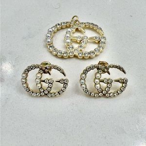 Repurposed authentic Gucci set